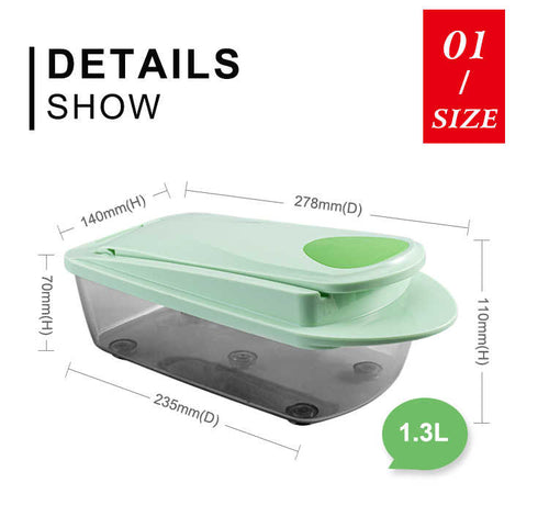 Hot Selling Kitchen Accessories Manual Mandoline Slicer Food Onion Cutter Veggie Dicer Multifunctional Vegetable Chopper