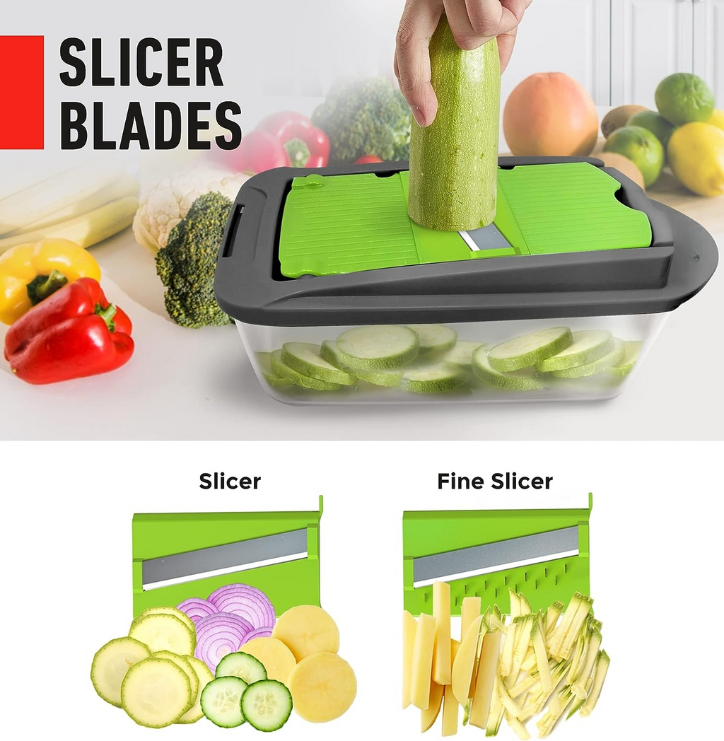 Hot Selling Kitchen Accessories Manual Mandoline Slicer Food Onion Cutter Veggie Dicer Multifunctional Vegetable Chopper