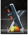 Kitchen Gadgets Safe Slice Simple Eco-Friendly Mandoline Slicer Plastic Multi-slicer Vegetable Cutter